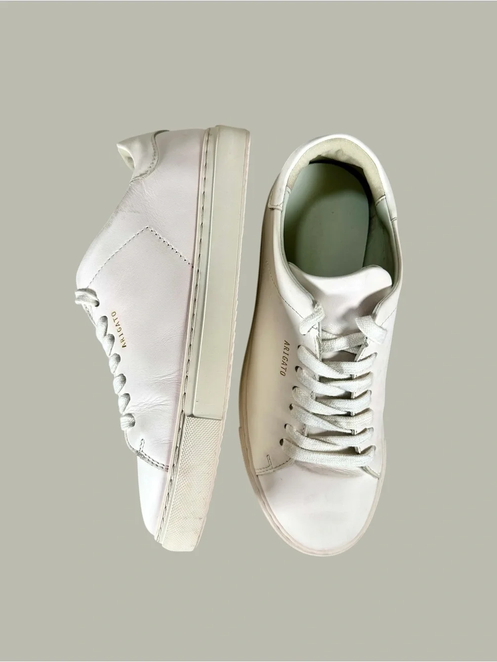 Axel Arigato Clean 90 Leather Sneakers  Unisex